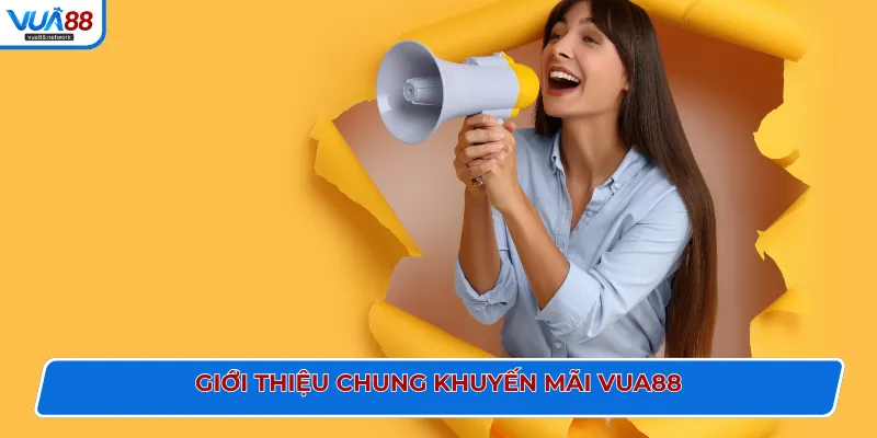 Giới thiệu chung khuyến mãi VUA88